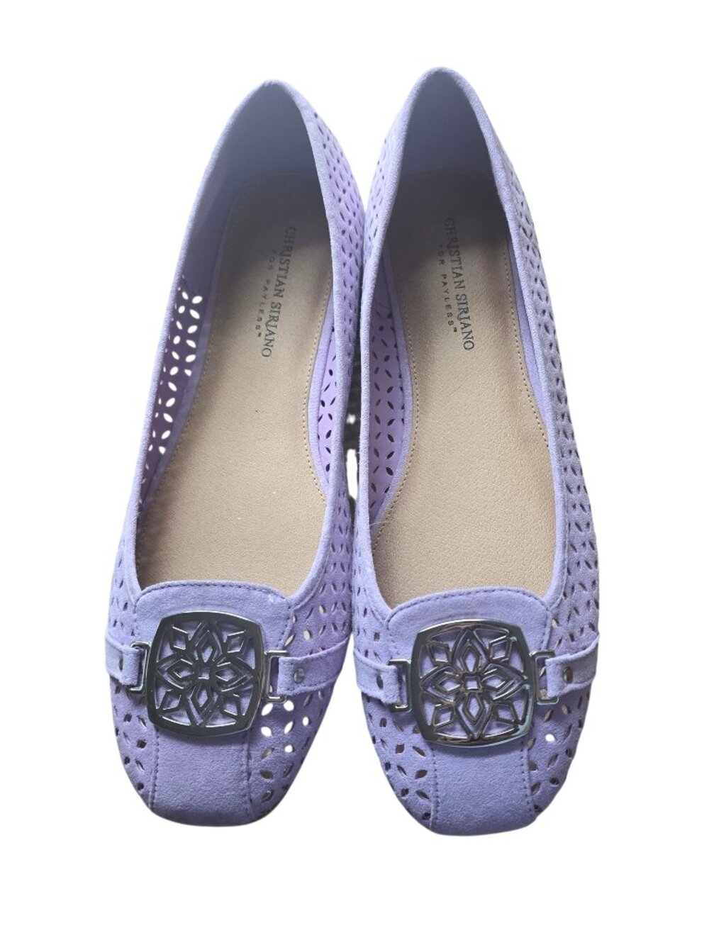 Christian Siriano for Payless Purple Ballet Flats Sz 11